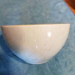Pretty pale Blue Porcelain bowl